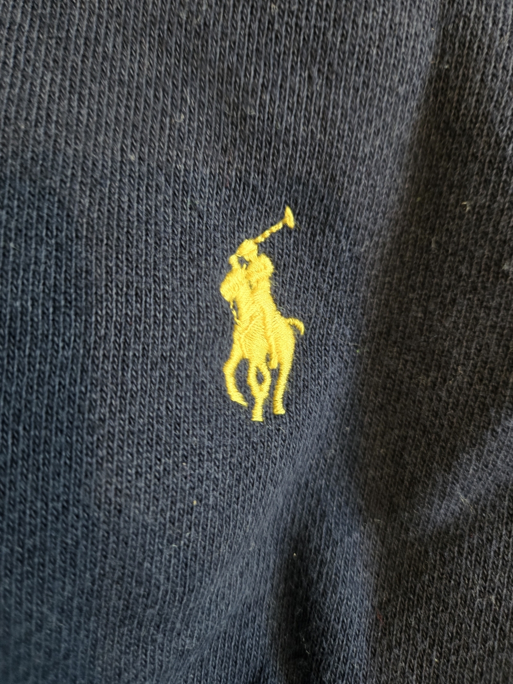 Ralph Lauren Navy Polo Logo Zip Hoodie & Joggers Set - Picture 5 of 12